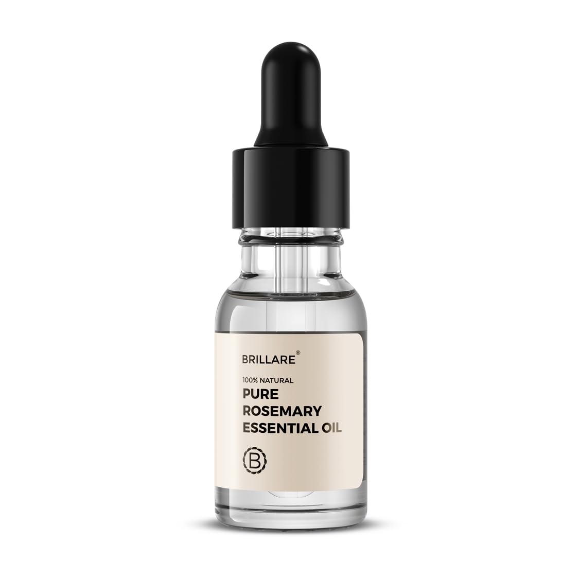 BRILLARE Pure Rosemary Essential Oil For Hair Growth 15 Ml, 70 Grams