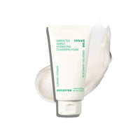 Innisfree Green Tea Hydrating Amino Acid Foam Cleanser 150g | Korean Face Wash with Green Tea Extract | Soft & Rich Amino foam | Dialy use cleanser for All Skin Types, Hydration & Moisturizing