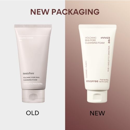 Innisfree Foaming cleanser | Korean Face Wash for Oily/Combination Skin | Pore Cleanser | Acne Prone Skin | Deep Cleansing | For Men and Woman