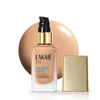 Lakmé 9to5 Hya Matte Foundation + Hyaluronic Acid Warm Natural - 25ml