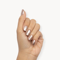HYUE Chrome Glazed Nail Paint - 7 shades | Mercury Retro | 8 ml | Dual-toned | Long-lasting Shine | Color-Shifting Pigments | One Stroke Coverage | Gel Finish | Salon-like Nails | No UV Damage