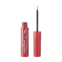 FACESCANADA Magneteyes Eyeliner Black 01 3.5 Ml (Black) & Longwear Eye Pencil Solid Black 02 1.2 G (Black), Matte Finish