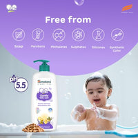 Himalaya Gentle Baby Wash (100ml)