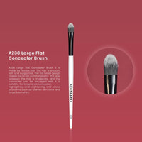 SHOPAAREL A238 - LARGE FLAT CONCEALER BRUSH