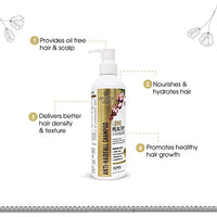 Ayouthveda Anti-hairfall Shampoo | Salfate & Paraben Free | Prevents Dandruff & Itchi Scalp | Cleanse, Conditions & Purifies Hair & Scalp | Improve Hair Density & Texture (Pack Of 1-200ml)