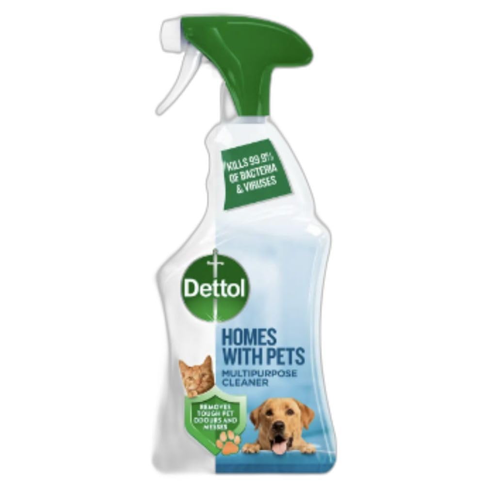 Dettol Homes with Pets Fresh Breeze Multipurpose Cleaner 750ml