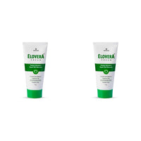 Elovera Moisturising Cream 75g | For Dry Skin | with Aloe Vera & Vitamin E | Protects, Nourishes and Repairs Skin | Paraben Free | Fragrance Free (Pack of 2)