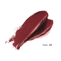 FeMent Clean Beauty Matte Liquid Lipstick For Women, Highly Pigmented, Long Lasting, TransferProof, Lip Makeup, Smudge Proof - 6.5 ML (LIT)