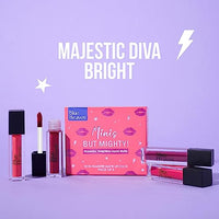Blue Heaven Minis But Mighty Hyperstay Weightless Liquid Matte Lipstick Majestic Diva