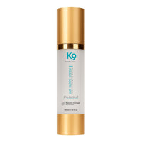 Beauty Garage K9 Frizz Dismiss Hair Oil, 100 ml Anti Dandruff Hair Oil with Morocco Argan & Camellia for Smooth and Manageable Hair, Unscented, Daily Hair Care