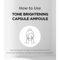 SKIN1004 Madagascar Centella Tone Brightening Capsule Ampoule 30ml