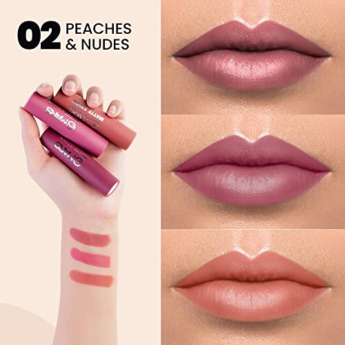 MARS Matte Lipstick Sets 2, Liner