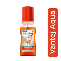 Dr. Reddy's Vantej Aqua Advanced Protection Mouthwash | Perfect for Sensitive Teeth | Fast Acting Pain Relief in Just 3 Days | Fresh Minty Breath | 100 ml.