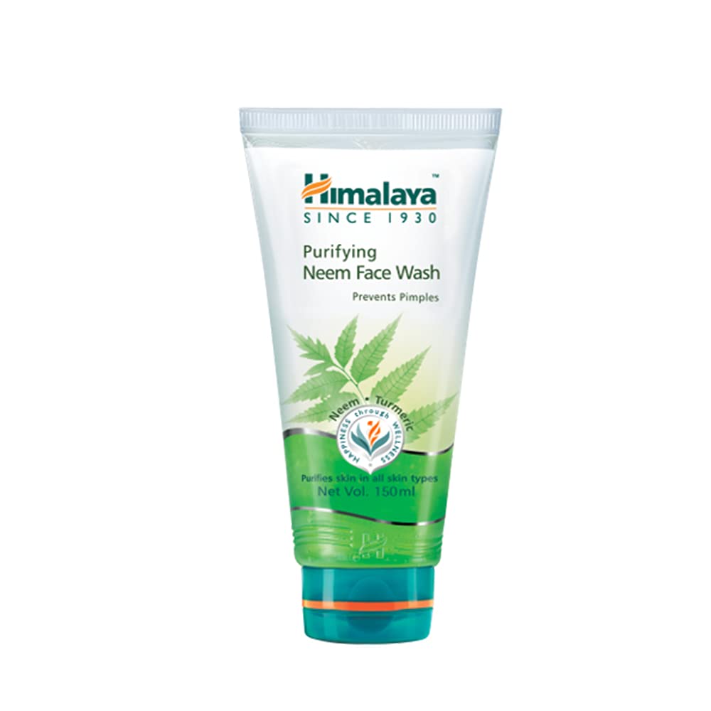 Himalaya Purifying Neem Face Wash, 150ml 2 Pack Offer (ValuePack)