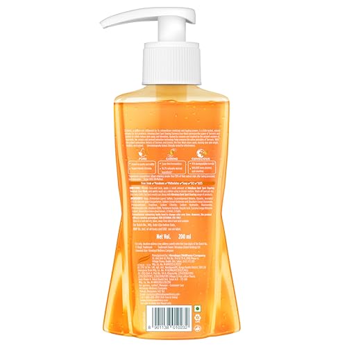 Himalaya Dark Spot Clearing Turmeric Face Wash| Reduce dark spots in 7 days | Organically sourced & Cold-pressed turmeric 200ml