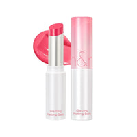 Rom&nd Glasting Melting Balm 3.5g, Glossy, Plumping Lips, Moisture, Translucent, Water Bomb, High Pigmented, Vegan #02.LOVEY PINK