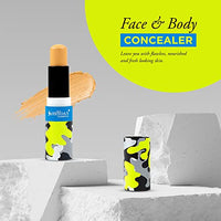Shryoan Face & Body Concealer Long-Lasting Coverage for All-Day Wear|Light Beige