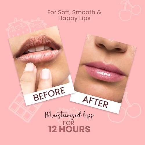 Seven Seas Hydra Touch Lip Balm | Keeps Lips Soft & Smooth | Non Sticky Texture | Prevents Chapped Lips | Highly Moisturising Lip Balm (3.5g, Chocolate)