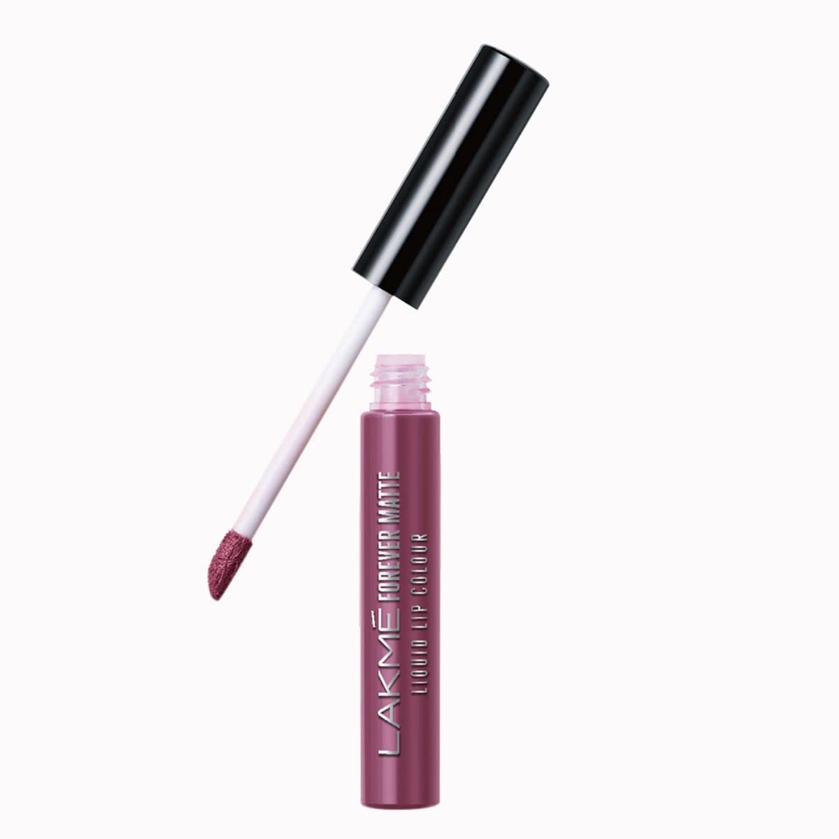 Lakmé Forever Matte Liquid Lip Colour, Mauve Party, 5.6ml & Lakmé Forever Matte Liquid Lip Colour, Mauve Fling, 5.6 ml