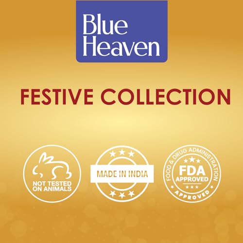 Blue Heaven 2 in 1 Festive Lipstick | Dual Shade | Ultra Lightweight Soft Matte Finish | Long Stay Comfort Wear Lipsticks for Women |C9| 4gm