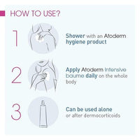 Bioderma Atoderm Intensive Baume for Very Dry to Sensitive, Irritated to Atopic Skin, Anti-itching, Ultra-soothing & Ultra-nourishing, 200ml