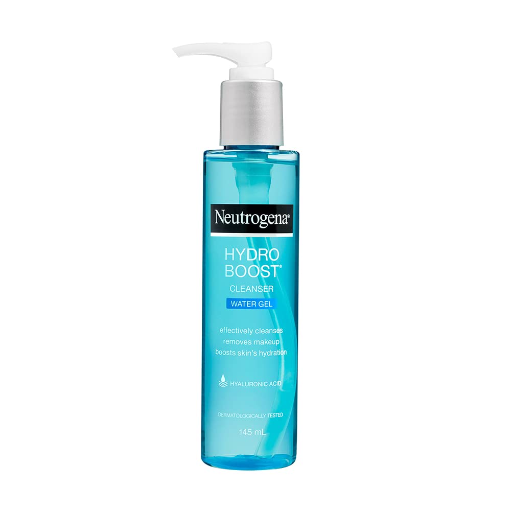 Neutrogena Hydro Boost Water Gel Cleanser, Transparent, 145 ml (26829085)