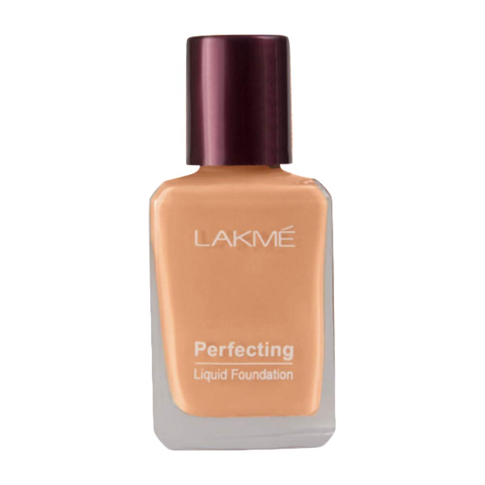 Lakmé Perfect Radiance Skin Lightening Sheer Compact Powder, & Lakmé Perfecting Matte Liquid Foundation (Unit - 1)