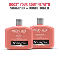 Neutrogena Shampoo Color Safe, Clarify & Shine with Pink GrapeFruit, 12 Ounce