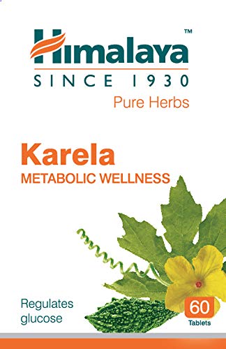 Himalaya Wellness Pure Herbs Karela Metabolic Wellness - 60 Tablet & Himalaya Wellness Pure Herbs Neem Skin Wellness - 60 Tablets