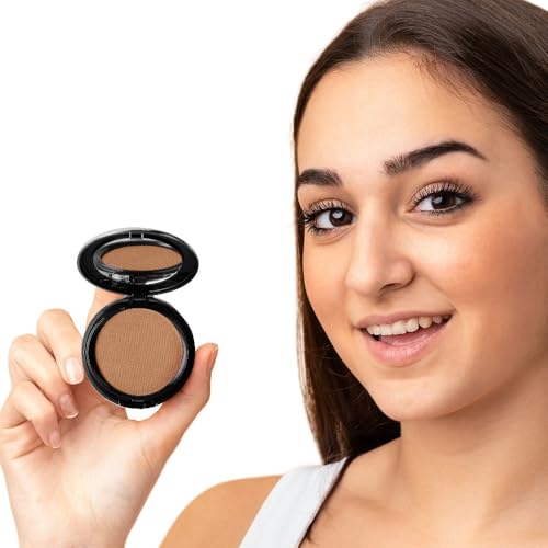 RENEE PRO HD 3 In 1 Compact - Terre 9 Gm, Works As Concealer, Foundation & Powder, SPF 20, Matte Finish, High Coverage, Ultralight & Silky Smooth Finish, Enriched With Vitamin E, C & Aloe Vera