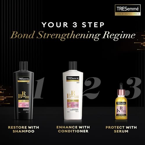 Tresemme Keratin Repair Bond Strength Conditioner 190ml With Protein Bond Plex Hair Strength