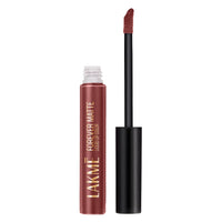 LAKMÉ Forever Matte Liquid Lip, 16Hr Lipstick, Lightweight & Transferproof - Nude Dream, 5.6Ml