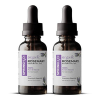 Spring H2O Rosemary Essential Oil,100% Pure and Natural Hair Growth Oil (30 Ml, Pack-2)