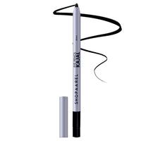 SHOPAAREL Matte Eye Kajal Pencil Super Black, Smudgeproof & Waterproof (Black 02)