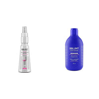 BBLUNT Hot Shot Heat Protection Mist 150Ml | Intense Moisture Shampoo 300 Ml Spray