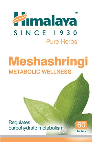 Himalaya Gokshure Men's Wellness Tablets Tribulusimproves Vigour Tablets 60 Count Wellness Pure Herbs Meshashringi Metabolic Wellness 60 Tablet