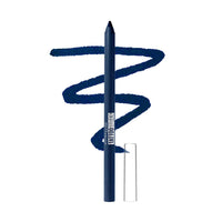 Maybelline New York Tattoo Studio Gel Eyeliner Kajal Color Pencil - Striking Navy Blue, Metallic & Matte Looks That Last Up To 36 Hours, Maybelline Water-proof & Smudge Resistant Eyeliner