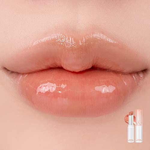 Rom&nd Glasting Melting Balm 3.5g, Glossy, Plumping Lips, Moisture, Translucent, Water Bomb, High Pigmented, Vegan #01.COCO NUDE