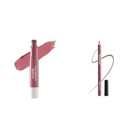 MARS Matte Super Stay Lipstick Lipstick for Women (2.6 gm) (14-ENCHANTED) Matte Lip Liner | One Swipe Smooth Application | Long Lasting Lip Pencil (1.4gm) (18-MAUVE MAGIC)