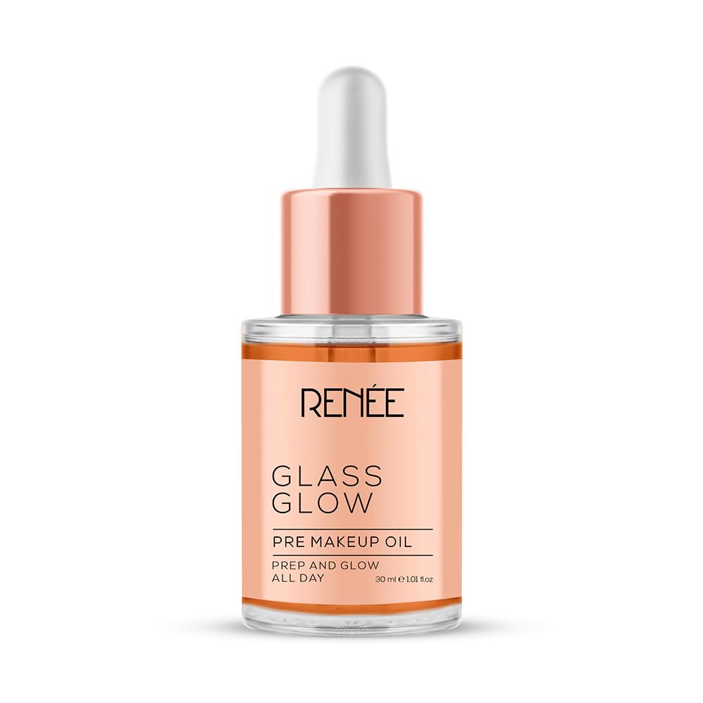RENEE Glass Glow Pre Make-up Oil Primer (30ml)