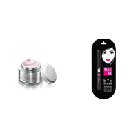 Lakmé Perfect Radiance Fairness Day Cream 50 G & Elle 18 Eye Drama Matte Kajal, Bold Black, 0.35G