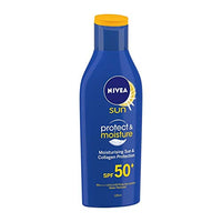 Nivea Sun, Moisturizing Liquid Lotion For Oily Skin, Spf 50, 125Ml & Sun, Moisturizing Lotion For Oily Skin, Spf 50, 75Ml, Pack Of 1