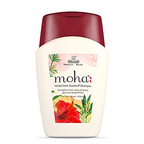 moha: Anti-Dandruff Hair Care Kit Which Includes Herbal Anti-Dandruff Shampoo (100 Ml) + Anti-Dandruff Hair Oil (200 Ml) + Herbal Hair Serum (100 Ml) For Healthy Hair | Unisex Product