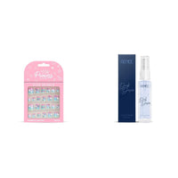 Princess By RENEE Stick On Nails Rainbow UnicornQuick Fix For Special Occasions & RENEE Eau De Parfum Dark Desire 8ml