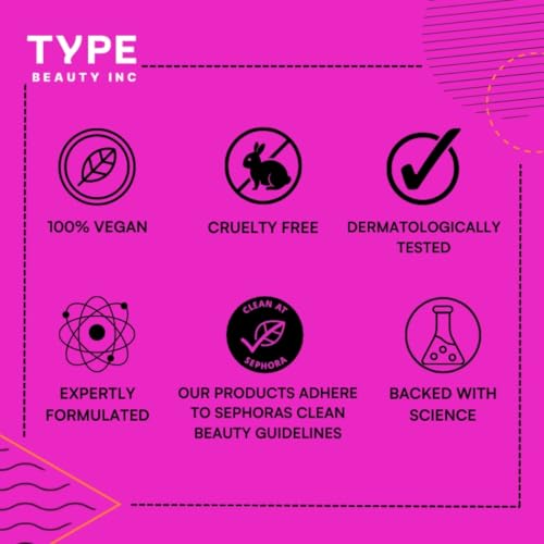 TYPE BEAUTY INC. Mattifying Setting Spray with SPF 35 PA++++ | 12Hr Long-Lasting & Waterproof | Matte Finish for Oily & Acne-Prone Skin | Oil Control & Lightweight | Makeup Fixer | 60ML