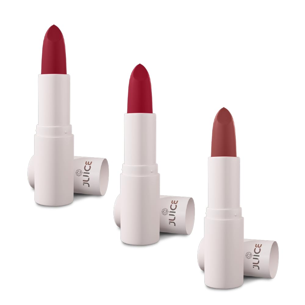 Juice Kiss Sensation Lipstick with Goodness of Bio Retinol, & SPF 15 UV protection