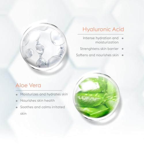 VLCC Vitamin C & Meyer Lemon Serum Facewash - 150 ml to Reduce Pigmentation & Brighten for AM | with Free Hyaluronic Acid & Aloe Vera Serum Facewash - 150 ml to Strengthen Skin Barrier for PM (B1G1)