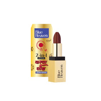 Blue Heaven 2 in 1 Festive Lipstick | Dual Shade | Ultra Lightweight Soft Matte Finish | Long Stay Comfort Wear Lipsticks for Women |C2| 4gm