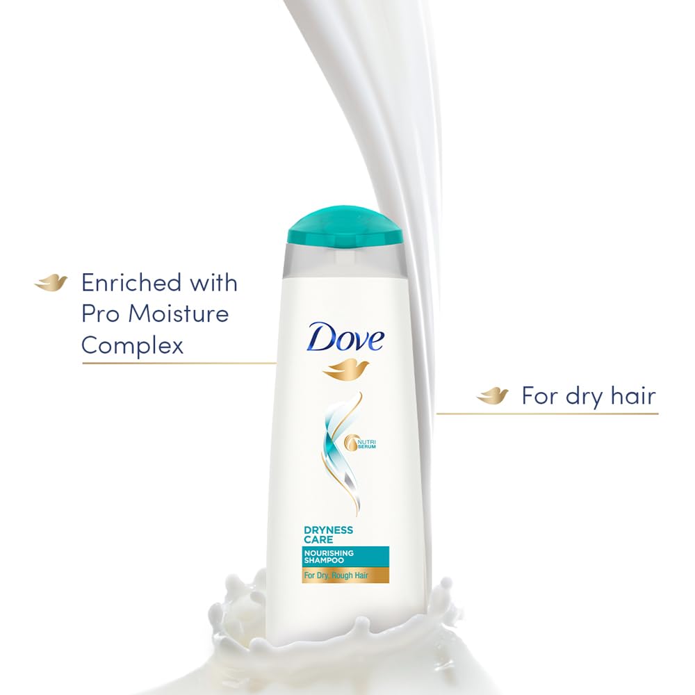 Dove Dryness Care Shampoo For Very Dry Hair, 340ml