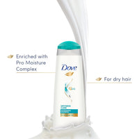 Dove Dryness Care Shampoo For Very Dry Hair, 340ml